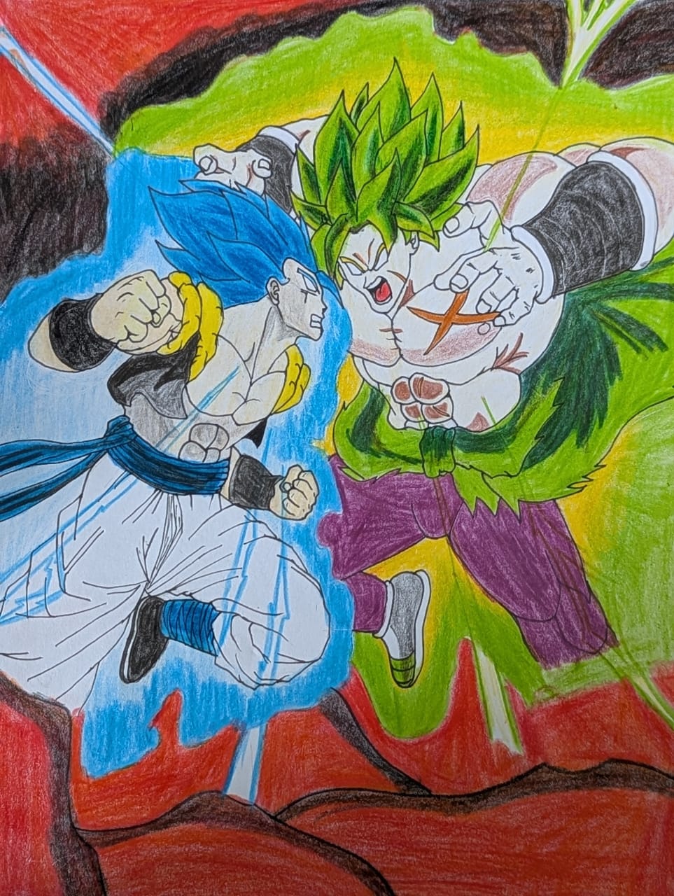Gogeta vs Broly