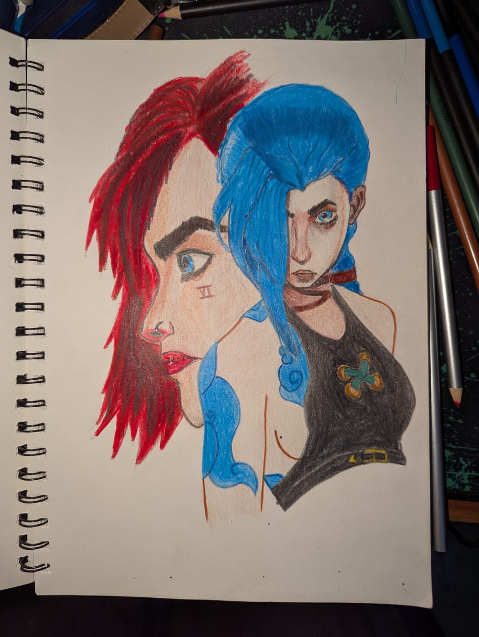 Vi & Jinx (Arcane)